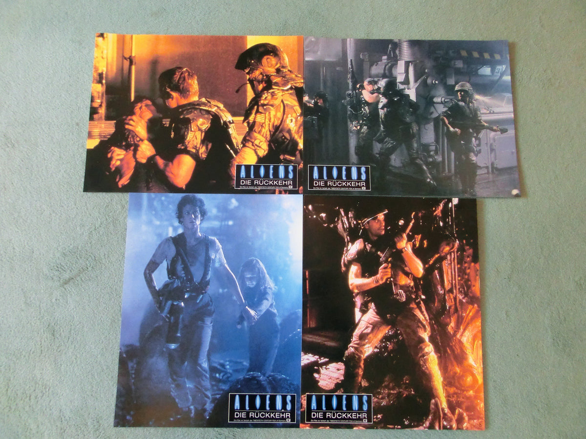 Aliens Die Rückkehr Aushangfoto Satz (16) , deutsche Lobby Card