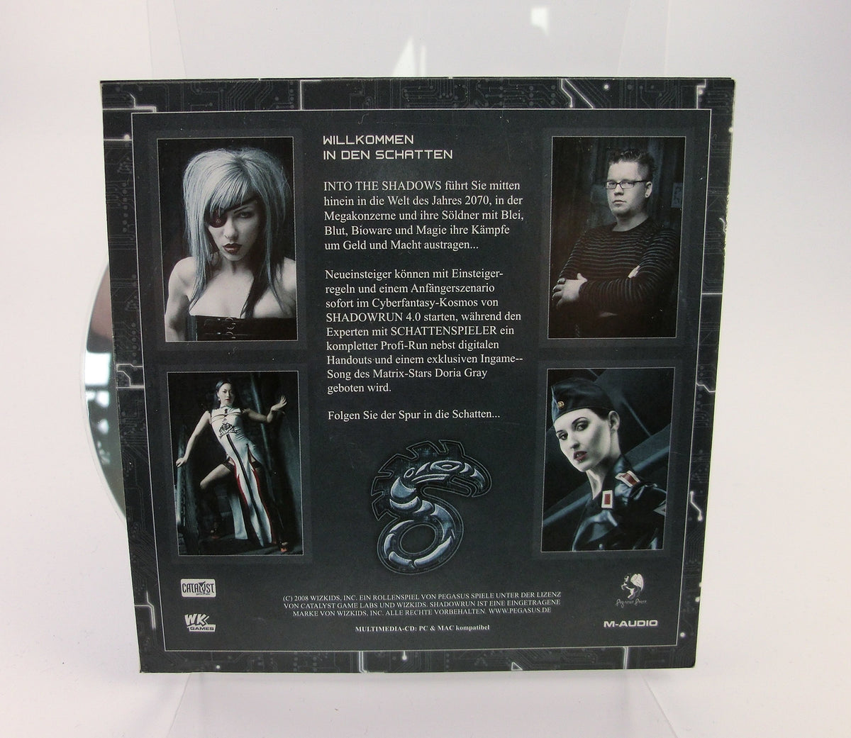 Shadowrun Promo CD : Into the Shadows Neu!