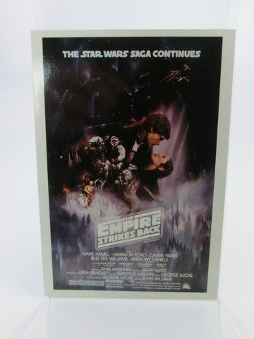 Star Wars Mini - Poster- Trading Card Topps widevision 2 of 6