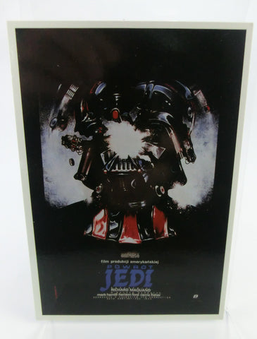 Star Wars Mini - Poster- Trading Card Topps widevision 6 of 6