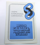 Mission Galactica - Presseheft-Poster!