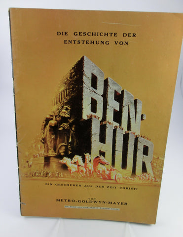 Ben Hur Souvenier - Magazin