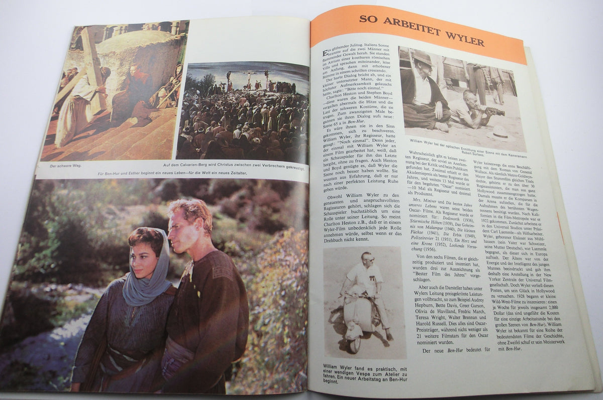 Ben Hur Souvenier - Magazin