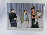 Star Trek 6 Pressefoto mit Autogrammen von Iman, Nicholas Meyer und Steven-Charles Jaffe