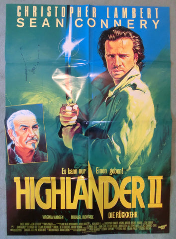 Highlander II Originalplakat A1