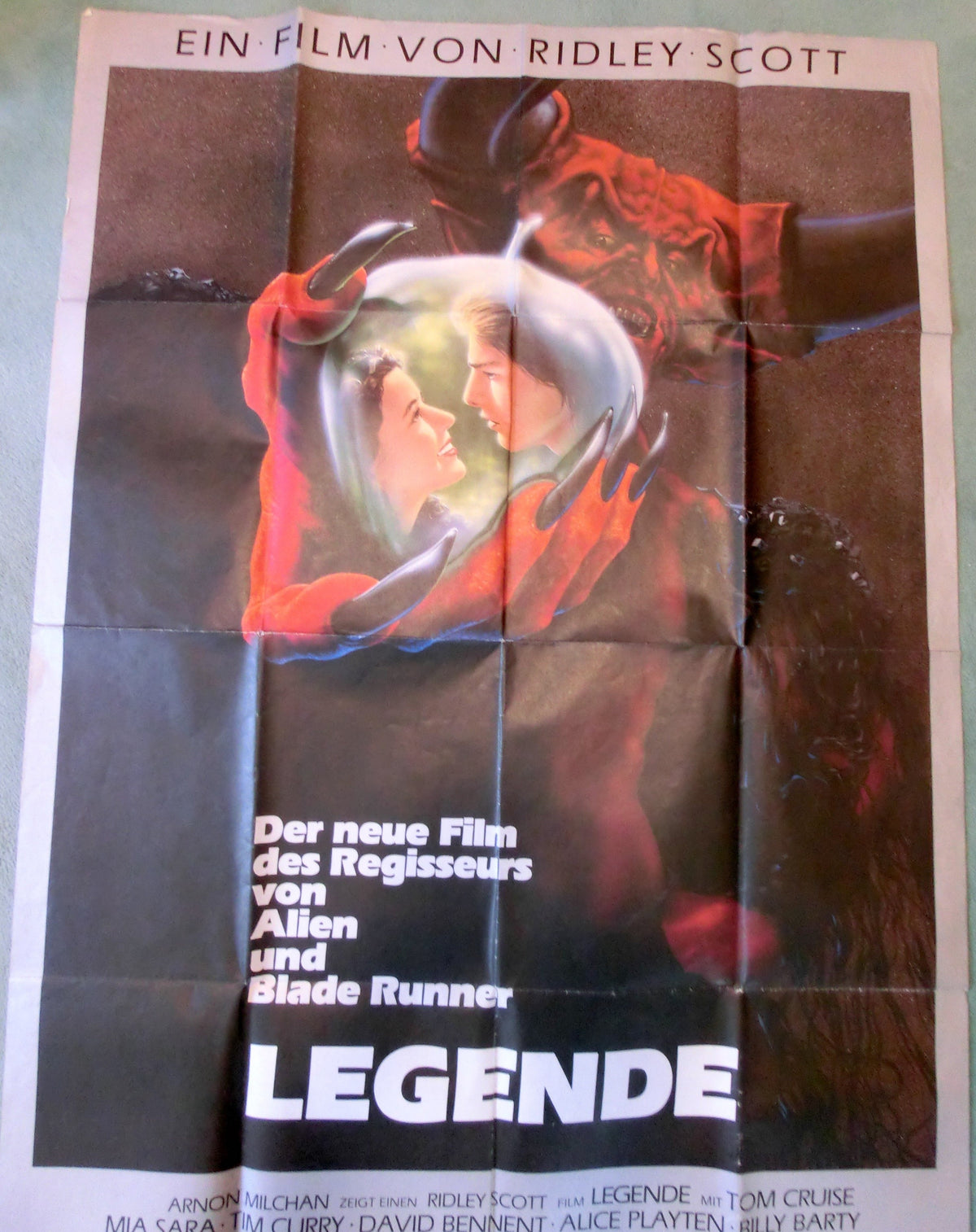 Legende Originalplakat A0