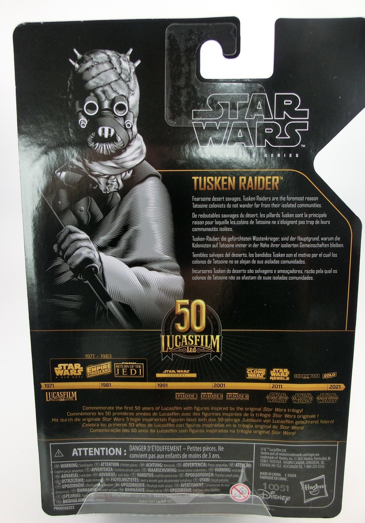 Tusken Raider aus Star Wars