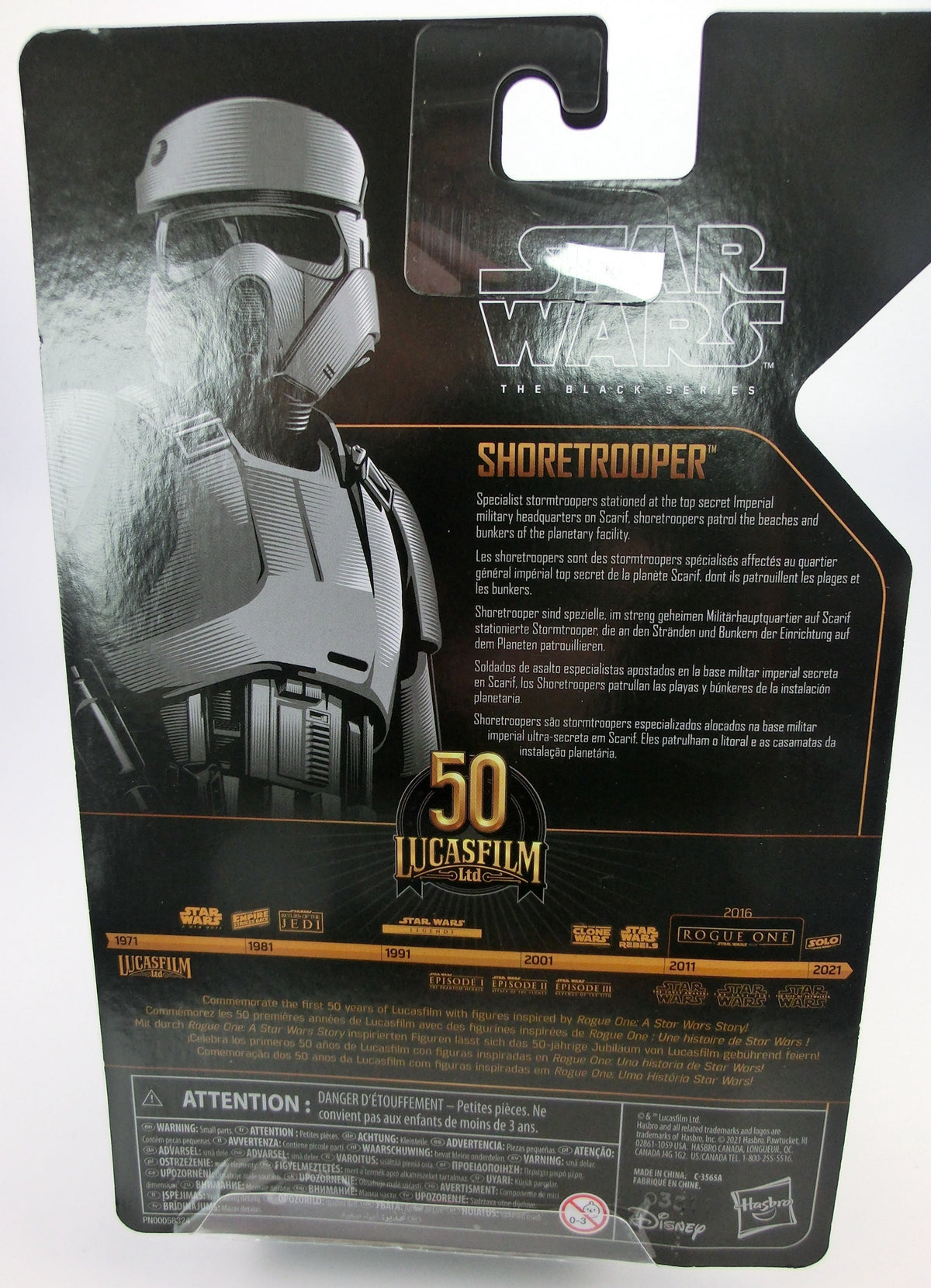 Star Wars Shoretrooper Action Figur