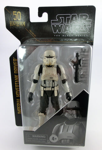 Star Wars  Hovertank Driver Action Figur