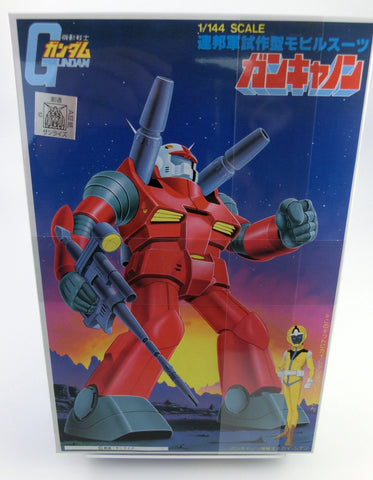 Gundam No. 18 - GunCannon Bandai 1/144 Modellbausatz , Neu!!