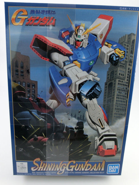 Gundam No. G-01 Shining Gundam Bandai 1/144 Modellbausatz , Neu!!
