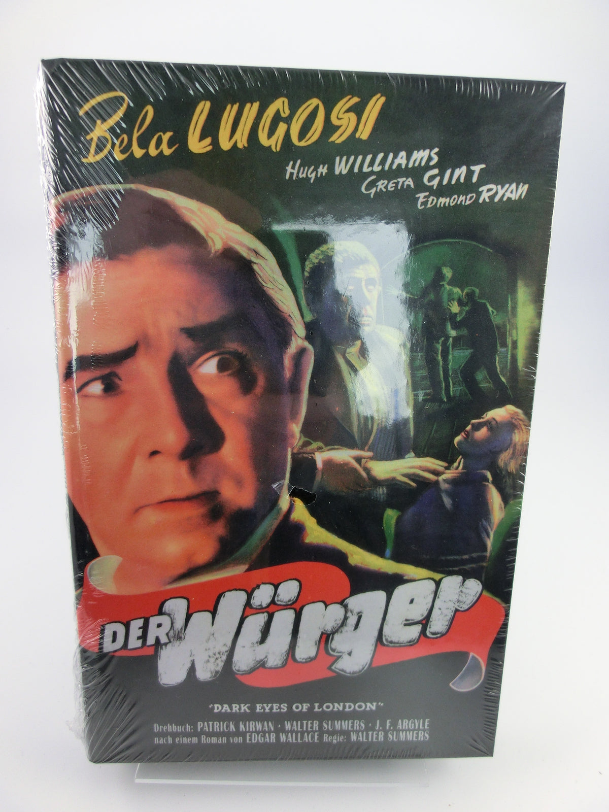 Der Würger (The Dark Eyes of London DVD limited Ed.