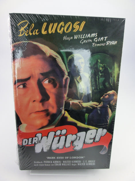 Der Würger (The Dark Eyes of London DVD limited Ed.