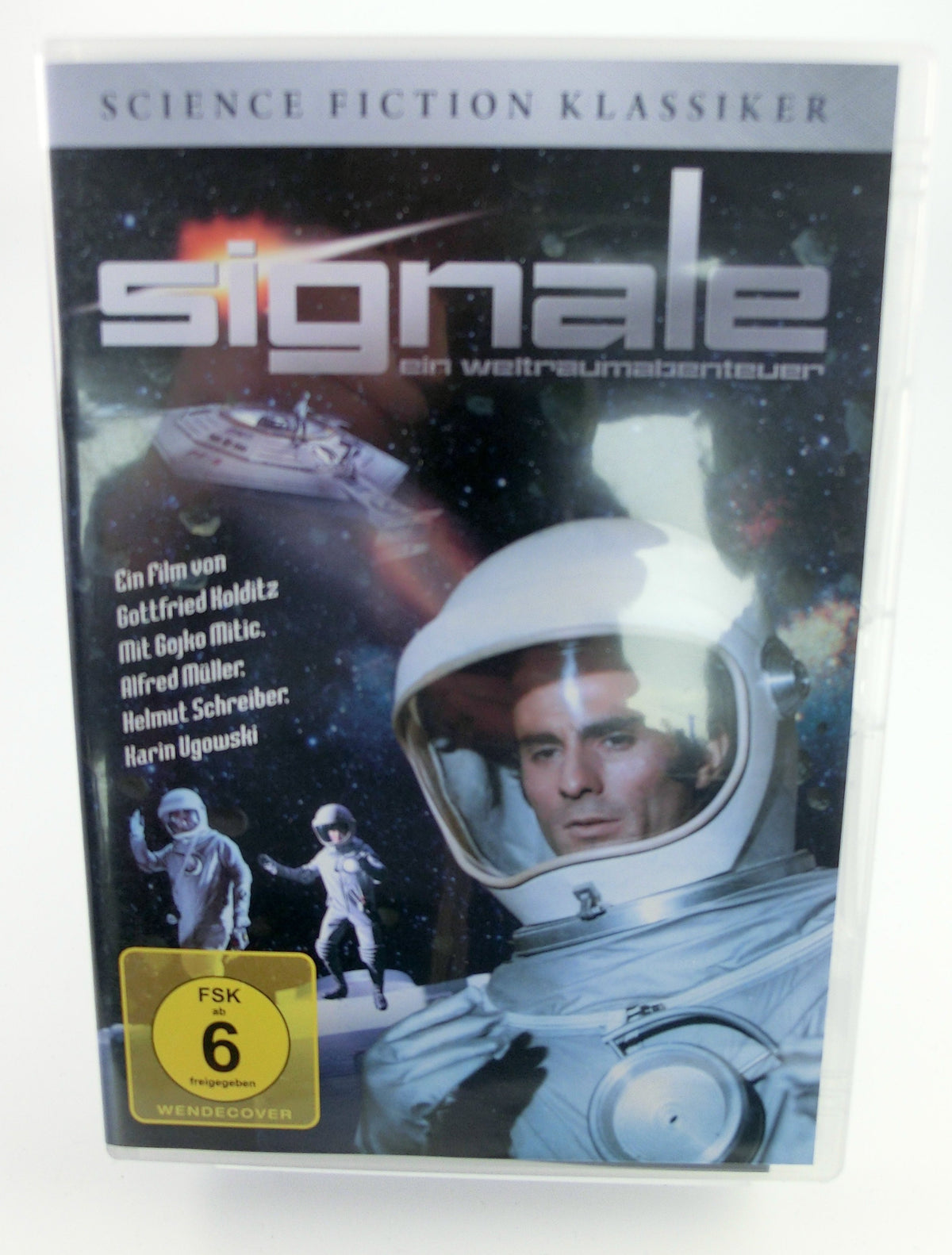 Signale - Ein Weltraumabenteuer DVD