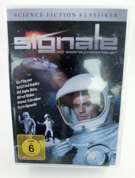 Signale - Ein Weltraumabenteuer DVD