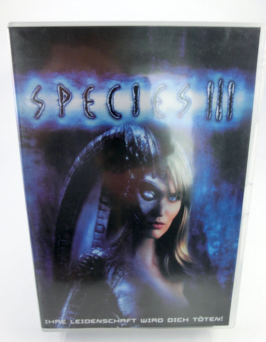 Species III DVD