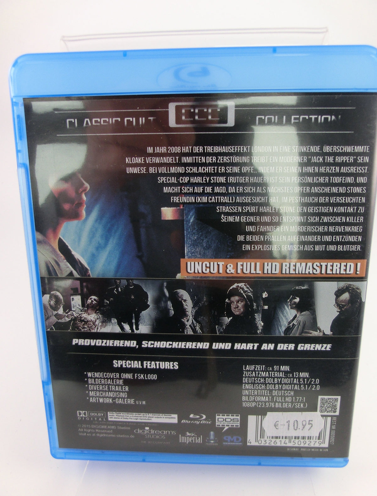 Split Second Blu-ray uncut + Remastered