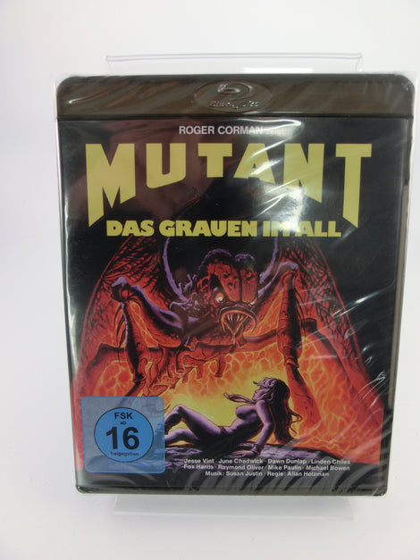 Mutant - Das Grauen im All Blu-ray