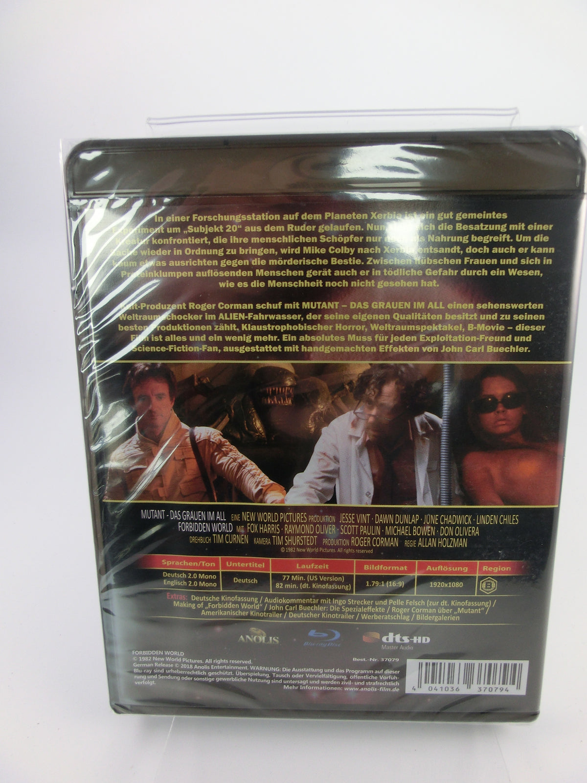 Mutant - Das Grauen im All Blu-ray