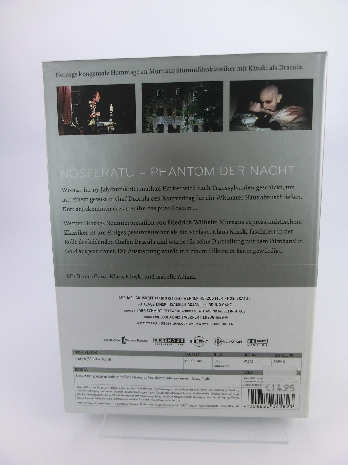 Nosferatu - Phantom der Nacht DVD (Arthaus)