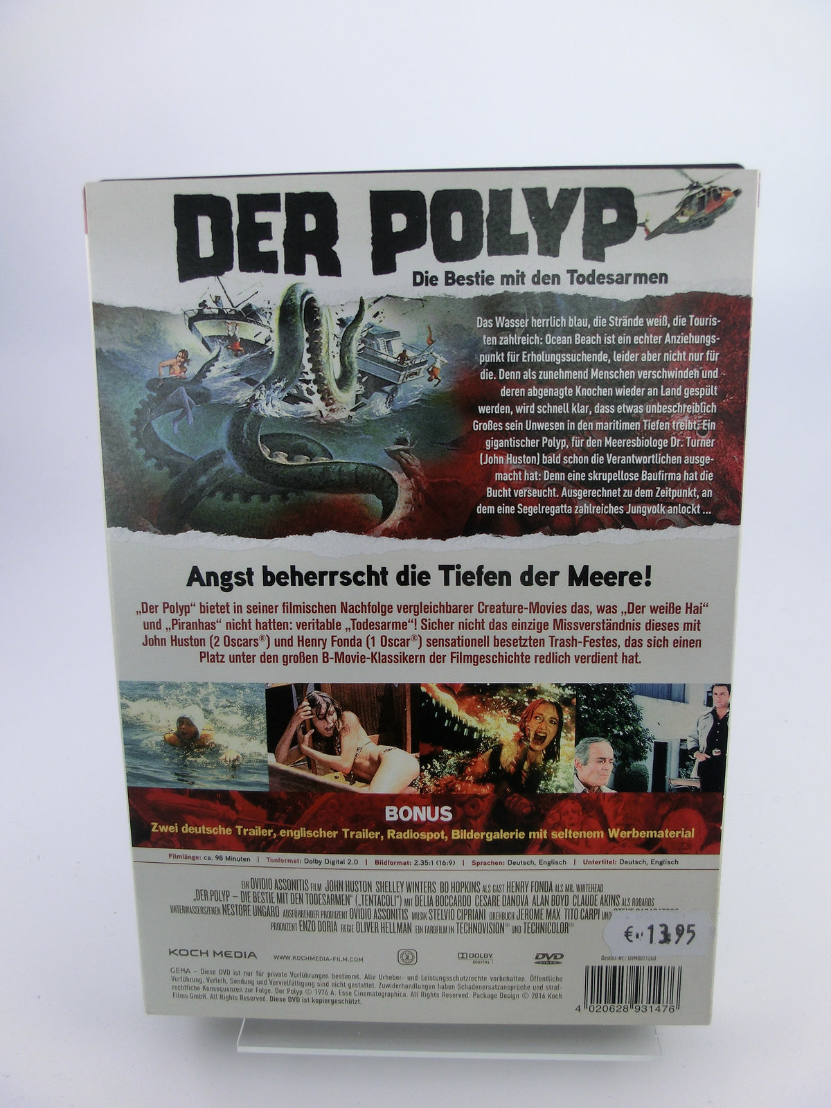 Der Polyp - Die Bestie mit den Todesarmen DVD