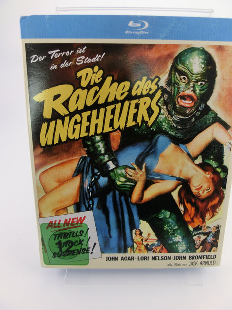 Die Rache des Ungeheuers Blu-ray , mit 3D-Brille!
