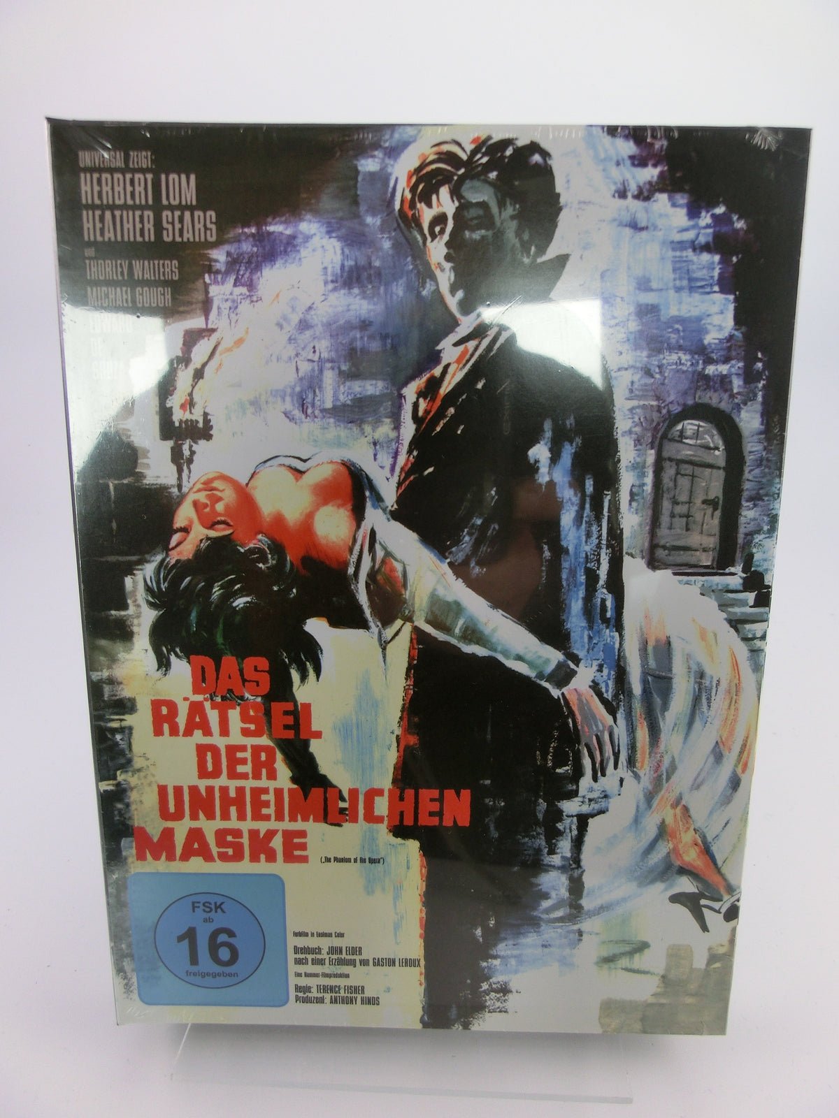Das Rätsel der unheimlichen Maske Blu-ray Cover A Mediabook