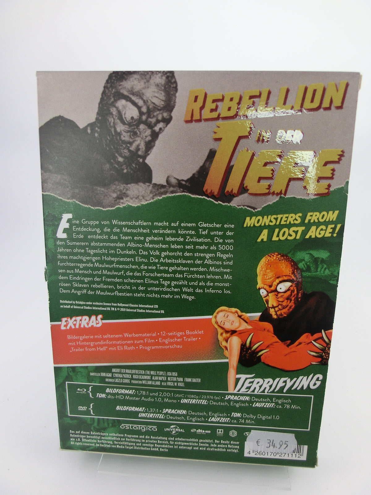 Rebellion in der Tiefe Blu-ray + DVD
