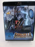 Godzilla Tokyo SOS Blu-ray