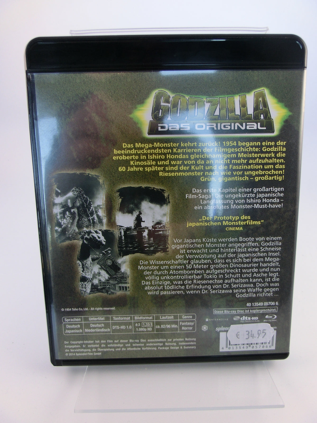 Godzilla - Das Original! Blu-ray