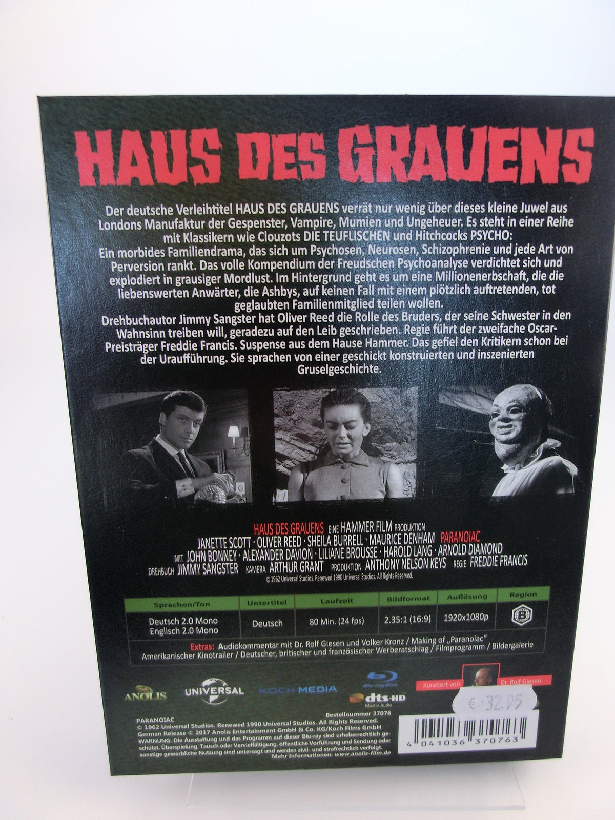 Haus des Grauens Blu-ray (Oliver Reed)