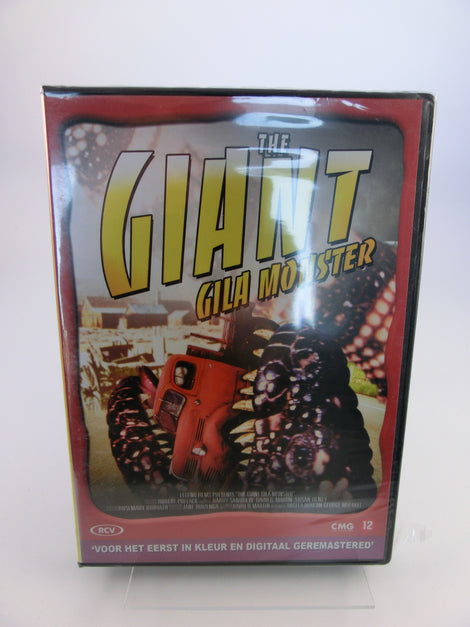 The Giant Gila Monster DVD, engl. Ovp