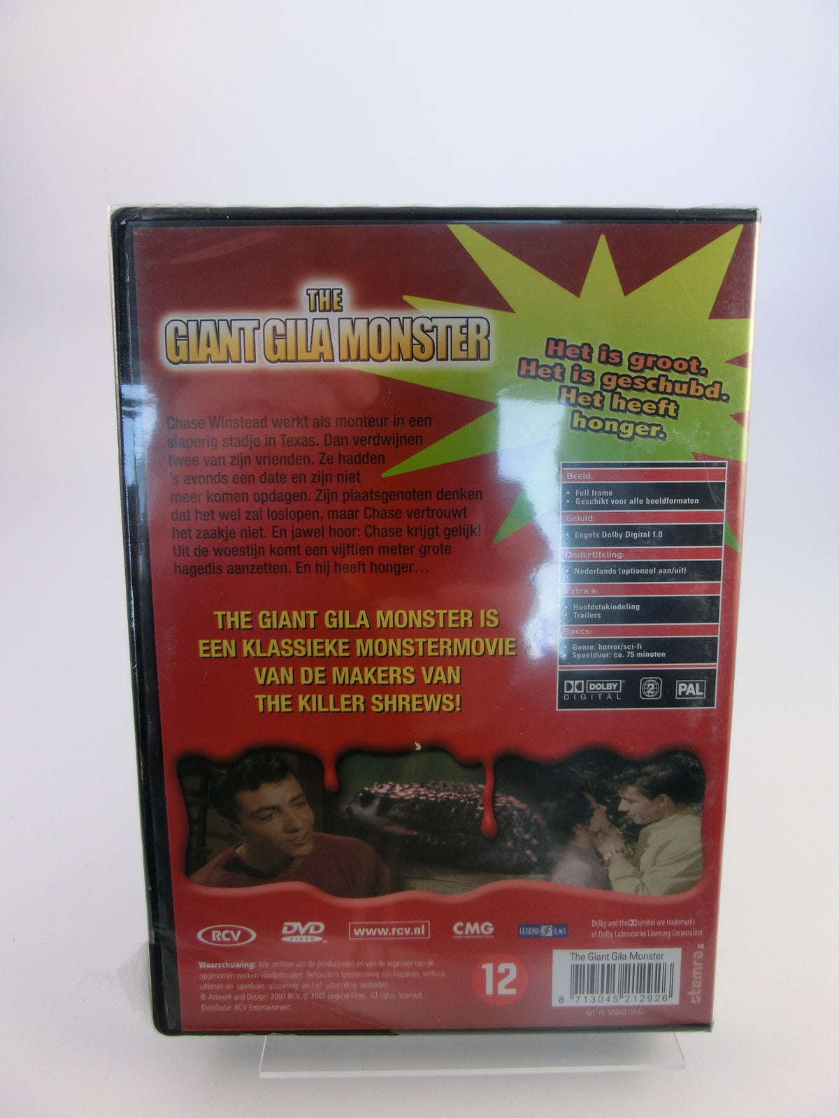 The Giant Gila Monster DVD, engl. Ovp