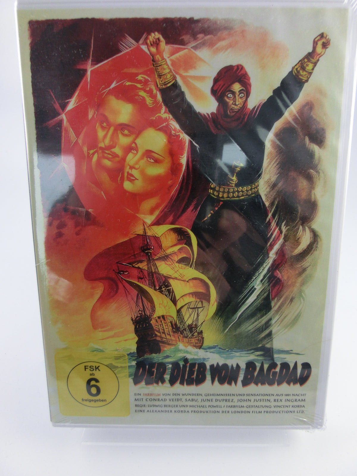Der Dieb von Bagdad DVD