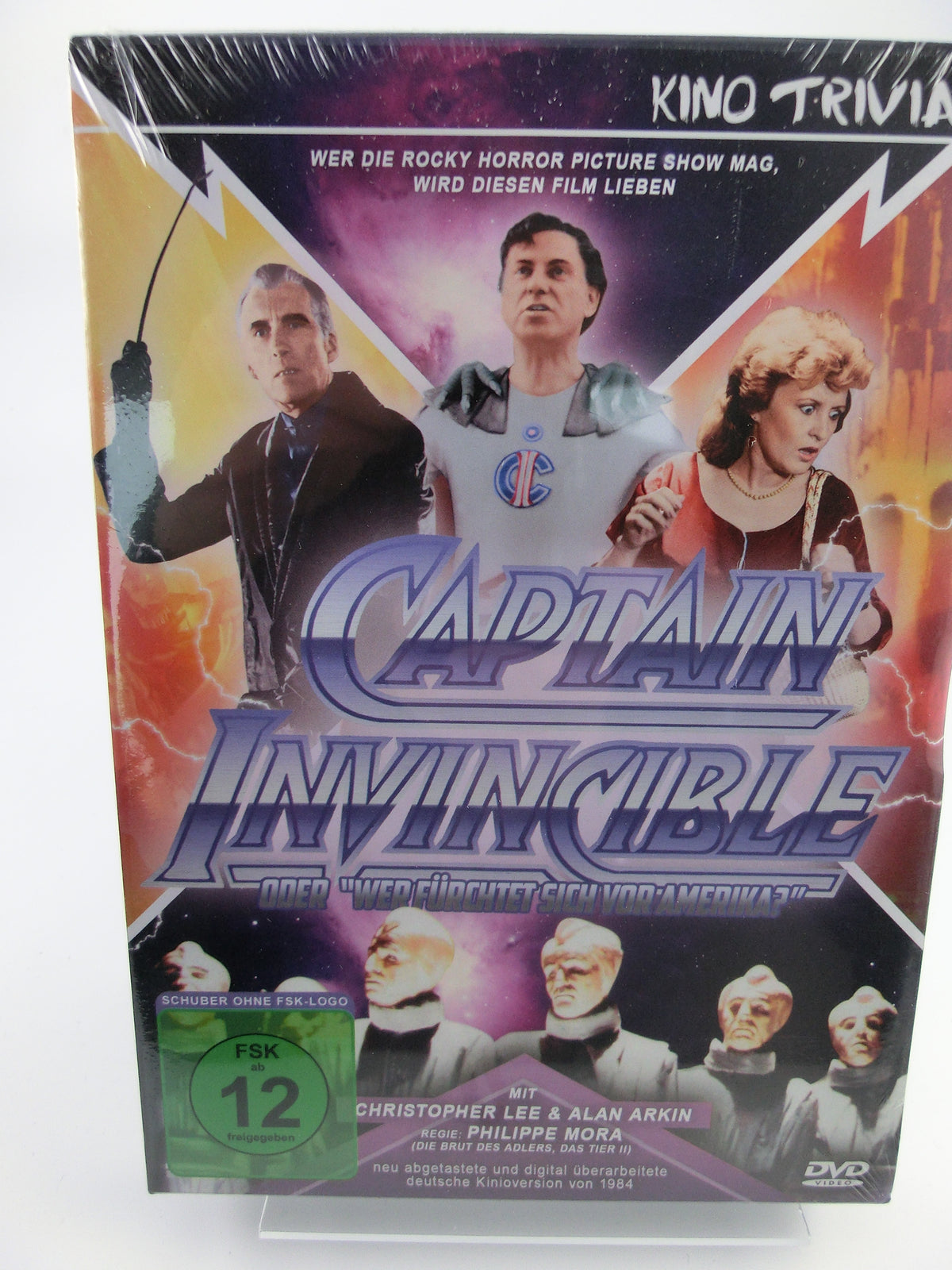 Captain Invincible DVD