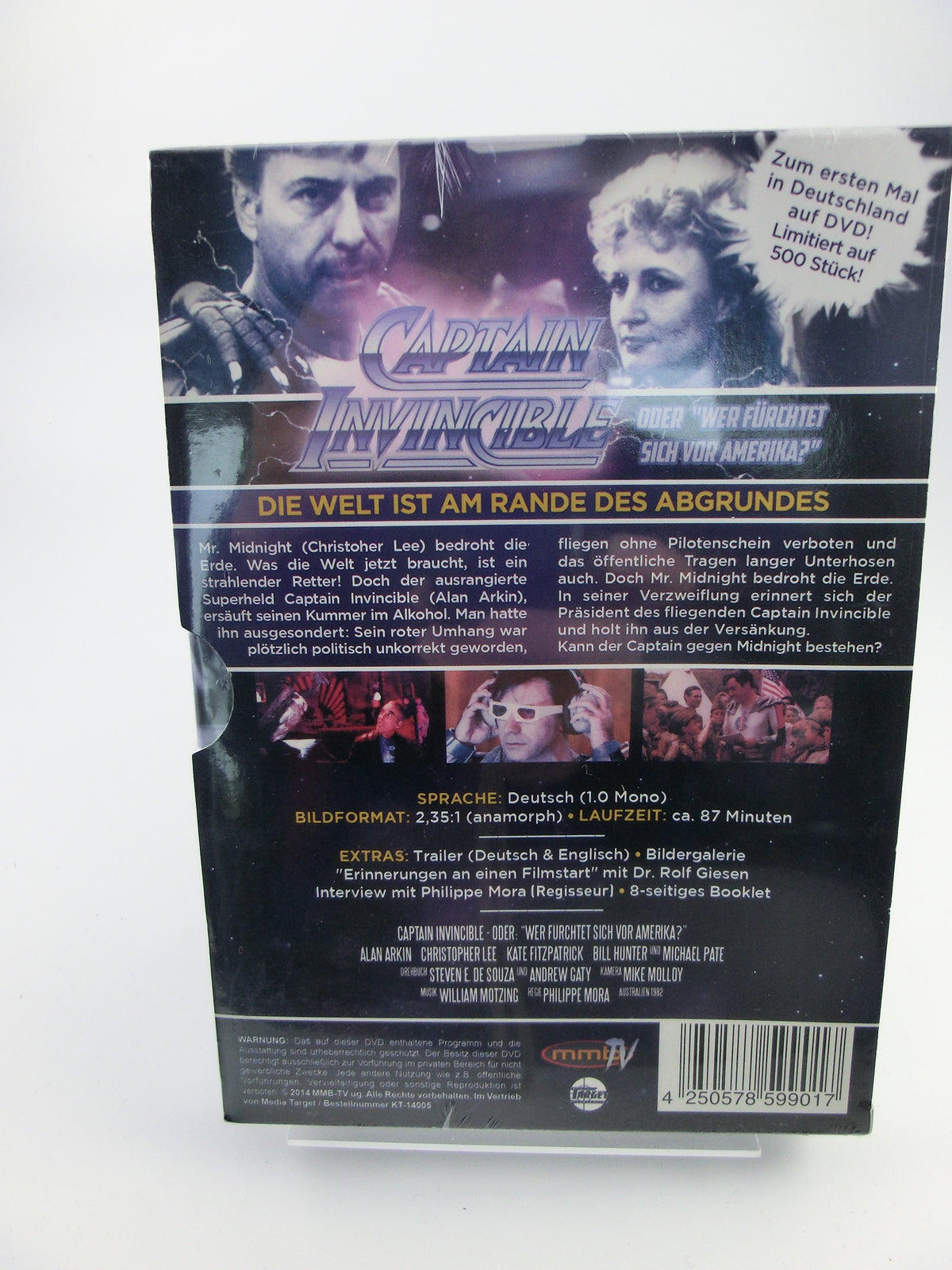 Captain Invincible DVD