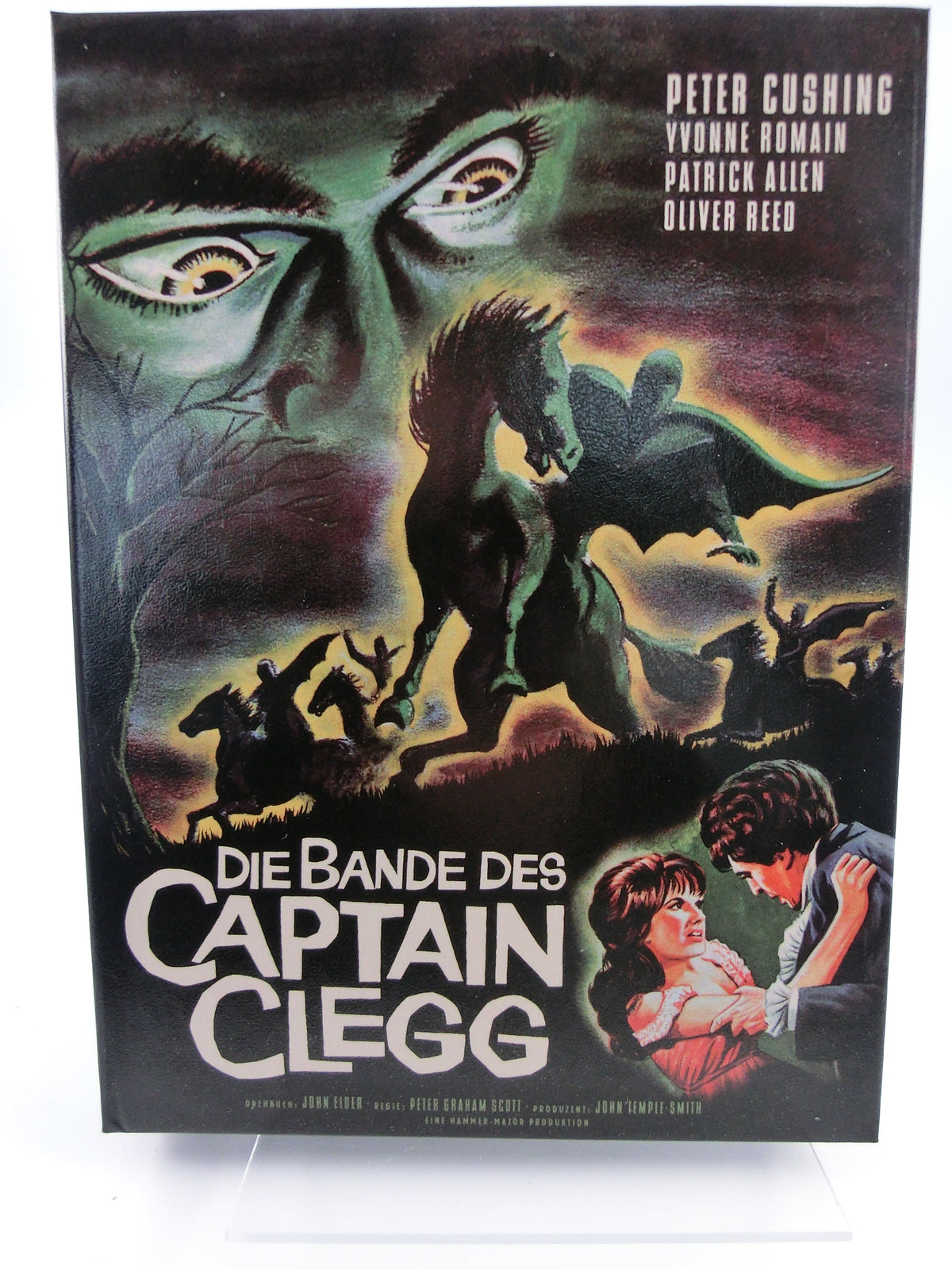 Die Bande des Captain Clegg Blu-ray - Cover B, OvP verschweisst