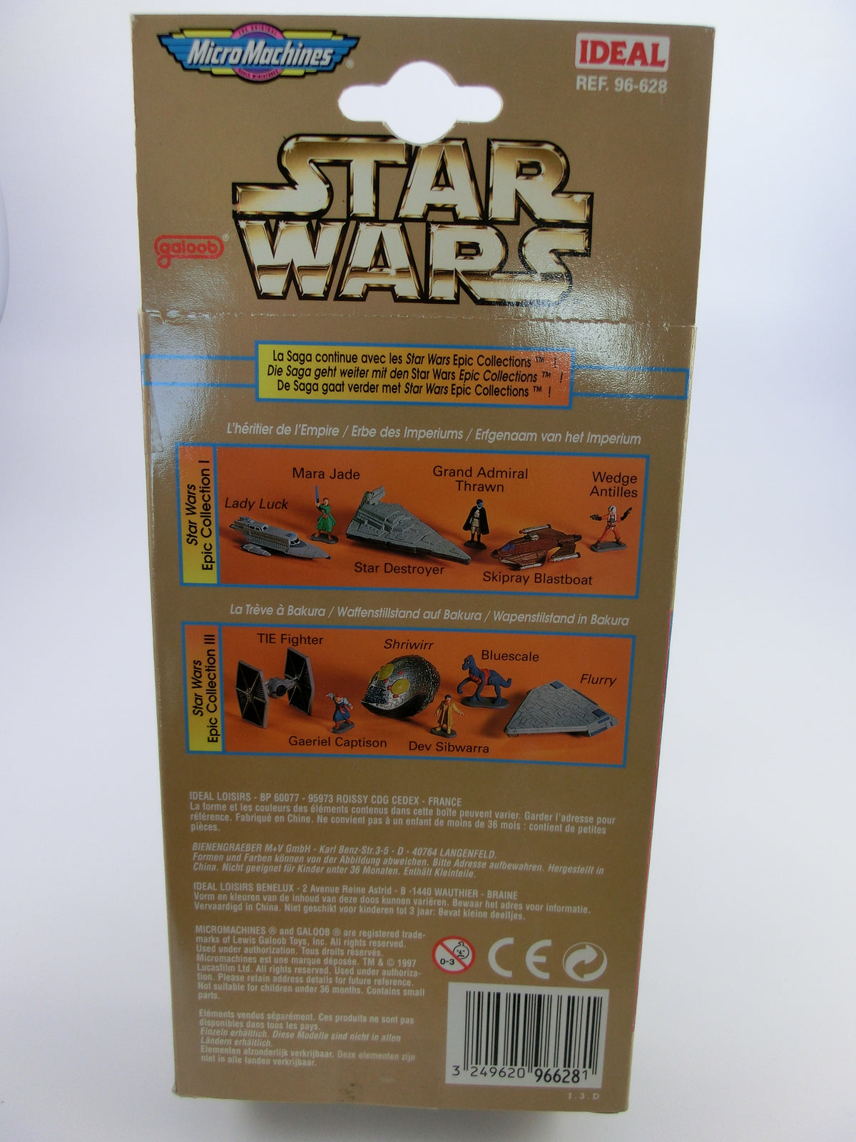 MicroMachines Star Wars Epic Collection II : Jedi Suche