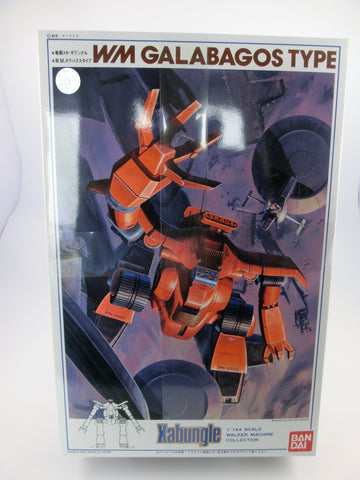 Xabungle No. 10 WM Galabagos Type Bandai 1/144 Modellbausatz , Neu!!