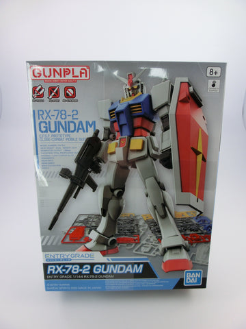 Gundam RX-78-2 Bandai 1/144 Modellbausatz , Neu!!