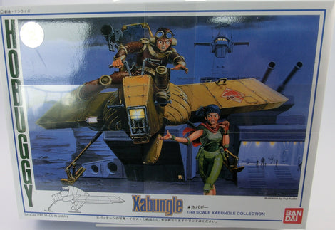 Xabungle  Hobuggy / Hovagee Bandai 1/48 Modellbausatz , Neu!!