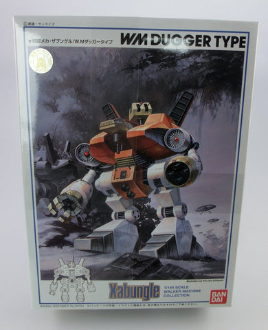 Xabungle No. 1 WM Dugger Type Bandai 1/144 Modellbausatz , Neu!!