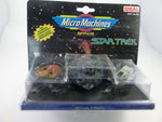 MicroMachines 3er Set Star Trek Fer.Marauder,Borg Würfel,Shuttle