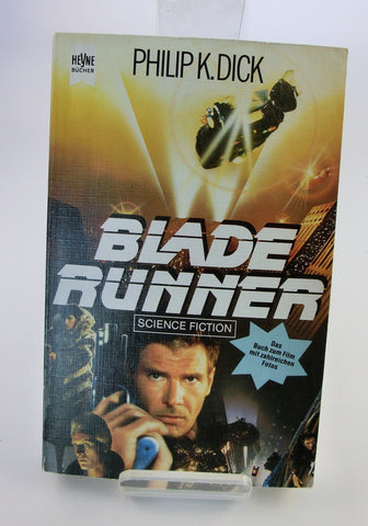 Blade Runner - Roman , Heyne Vlg. 1982 4. Auflage 25 s/w Filmfotos