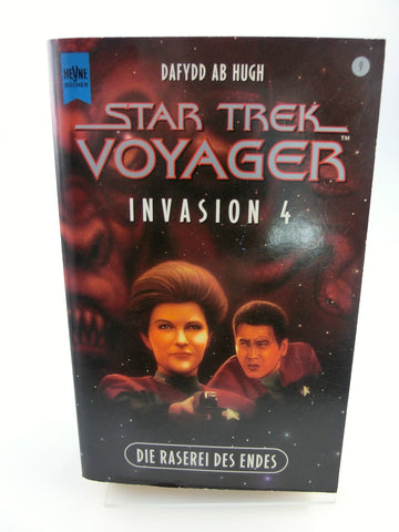 Invasion 4 - Die Raserei des Endes Voyager - Roman