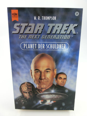 Planet der Schuldner TNG - Roman