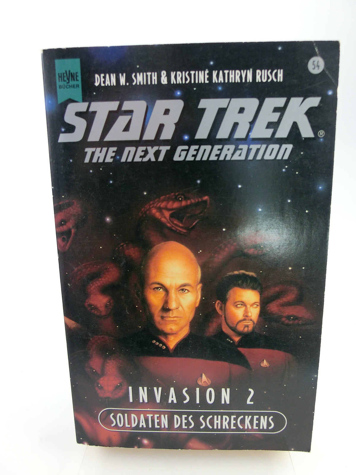 Invasion 2 - Soldaten des Schreckens TNG - Roman
