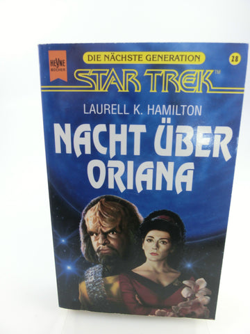 Nacht über Oriana TNG - Roman