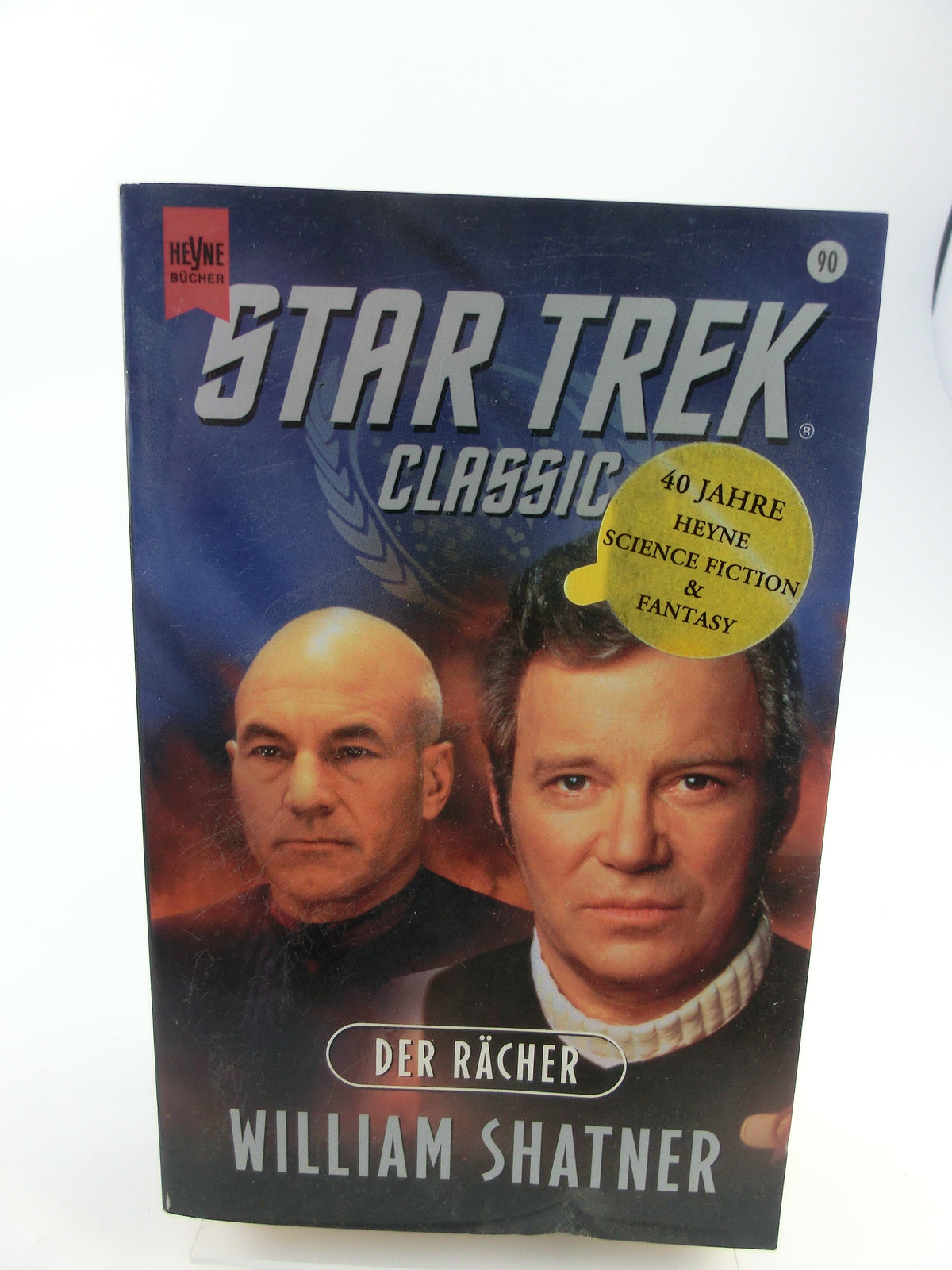 Der Rächer ( W. Shatner ) Classic - Roman