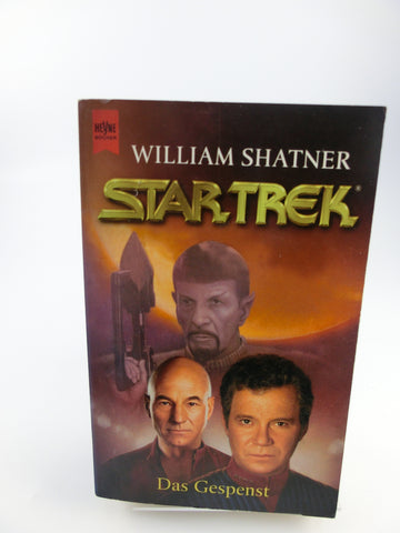 Das Gespenst ( W. Shatner ) - Roman